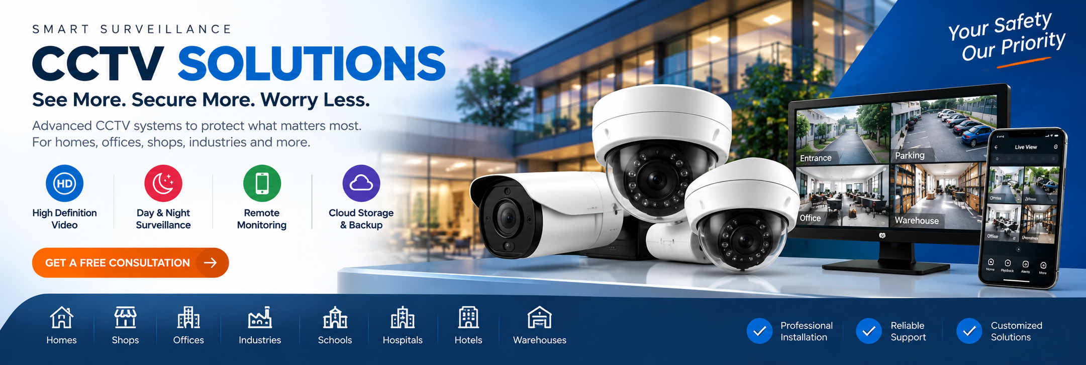 Next-Gen Smart CCTV & Security Solutions