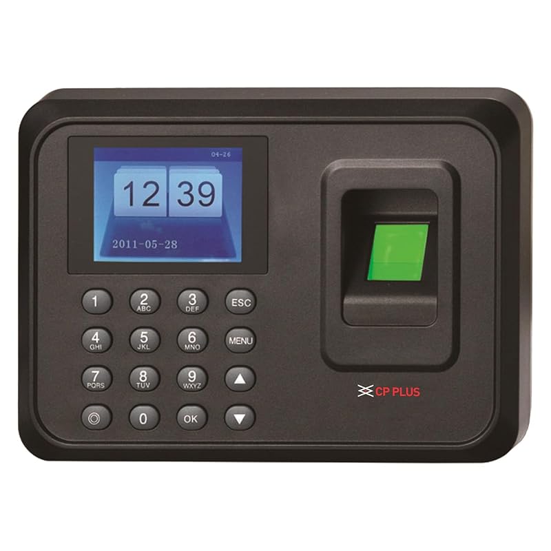 CP PLUS Fingerprint Time & Attendance Machine with Access Control (CP-VTA-T2324)