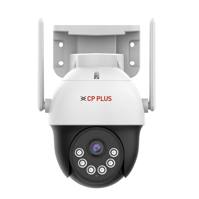 CP PLUS 3MP 4G SIM & Wi-Fi Outdoor Wireless Bullet Camera with Dual Antennas