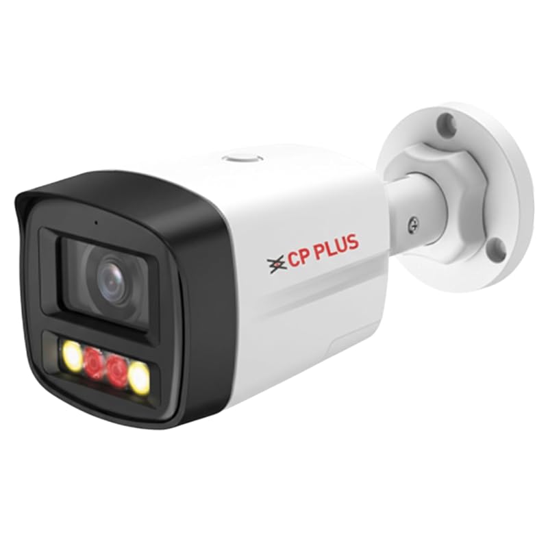 CP PLUS 4MP Dual Light Bullet IP Camera with Mic & Speaker (CP-UNC-TA41L3-DS)