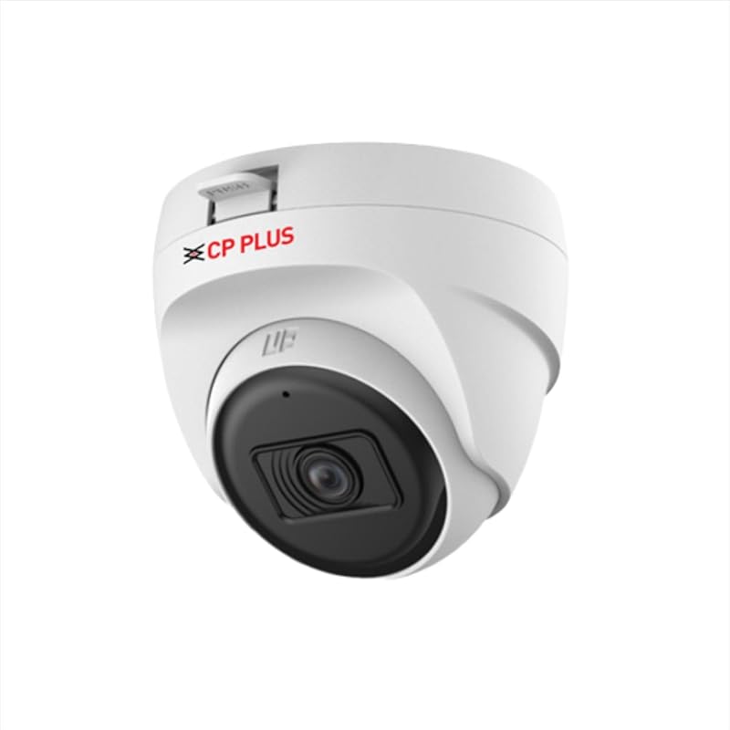 CP PLUS 5MP Full HD Dome CCTV Camera with Built-in Mic (CP-USC-DA51L3)