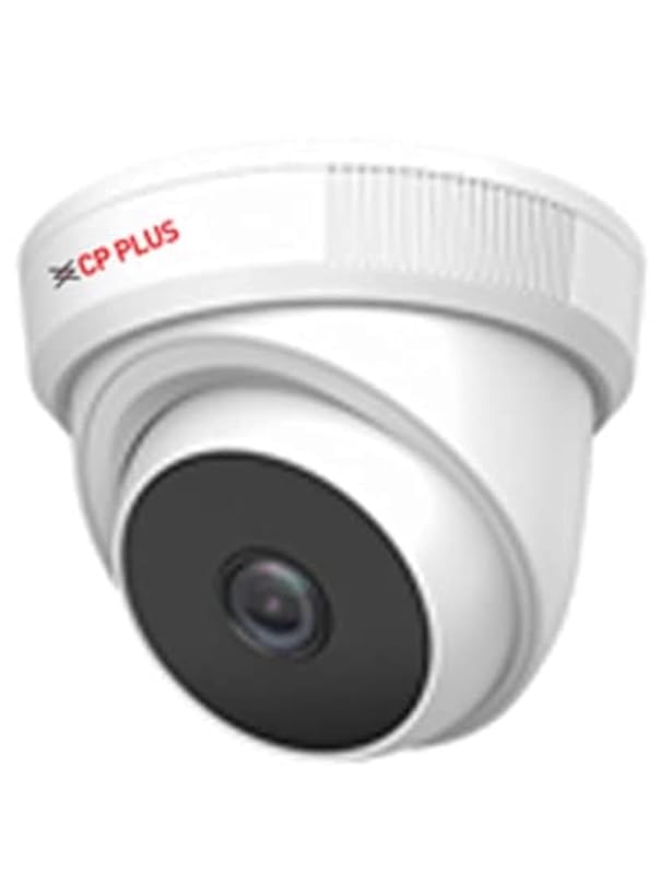CP PLUS 2.4MP Audio Dome Camera with Built-in Mic (CP-VAC-D24L2-A)