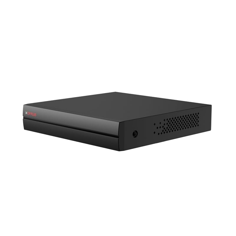 CP PLUS 4 Channel 5M-N AI Hybrid DVR with Smart Motion Detection (CP-UVR-0401F1-V2)