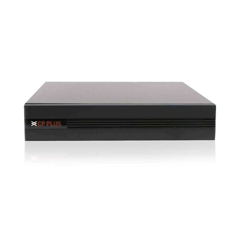 CP PLUS 8 Channel 1080P Full HD Hybrid DVR (CP-UVR-0801E1-CV2)
