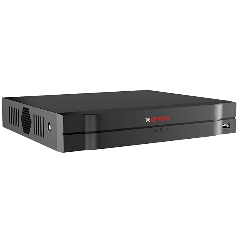 CP PLUS 8 Channel 4K Ultra HD Network Video Recorder NVR (CP-UNR-4K2081)