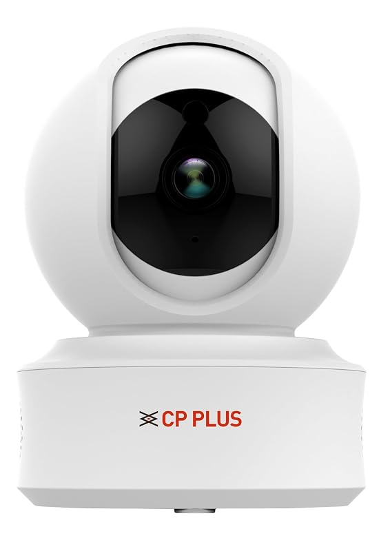 CP PLUS 2MP Full HD Smart Wi-Fi 360° Pan-Tilt Home Security Camera