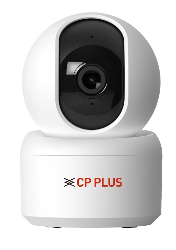 CP PLUS 4MP Quad HD Smart Wi-Fi 360° Pan-Tilt CCTV Camera (CP-E45Q)